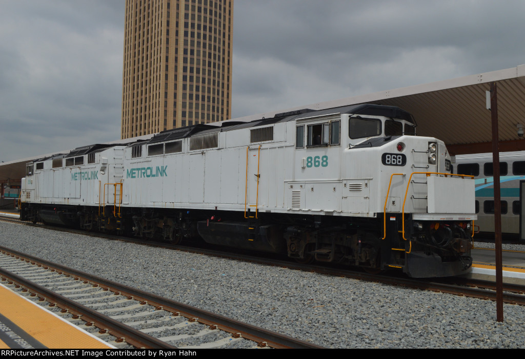 SCAX 856 & 868 Outside CMF Once Again